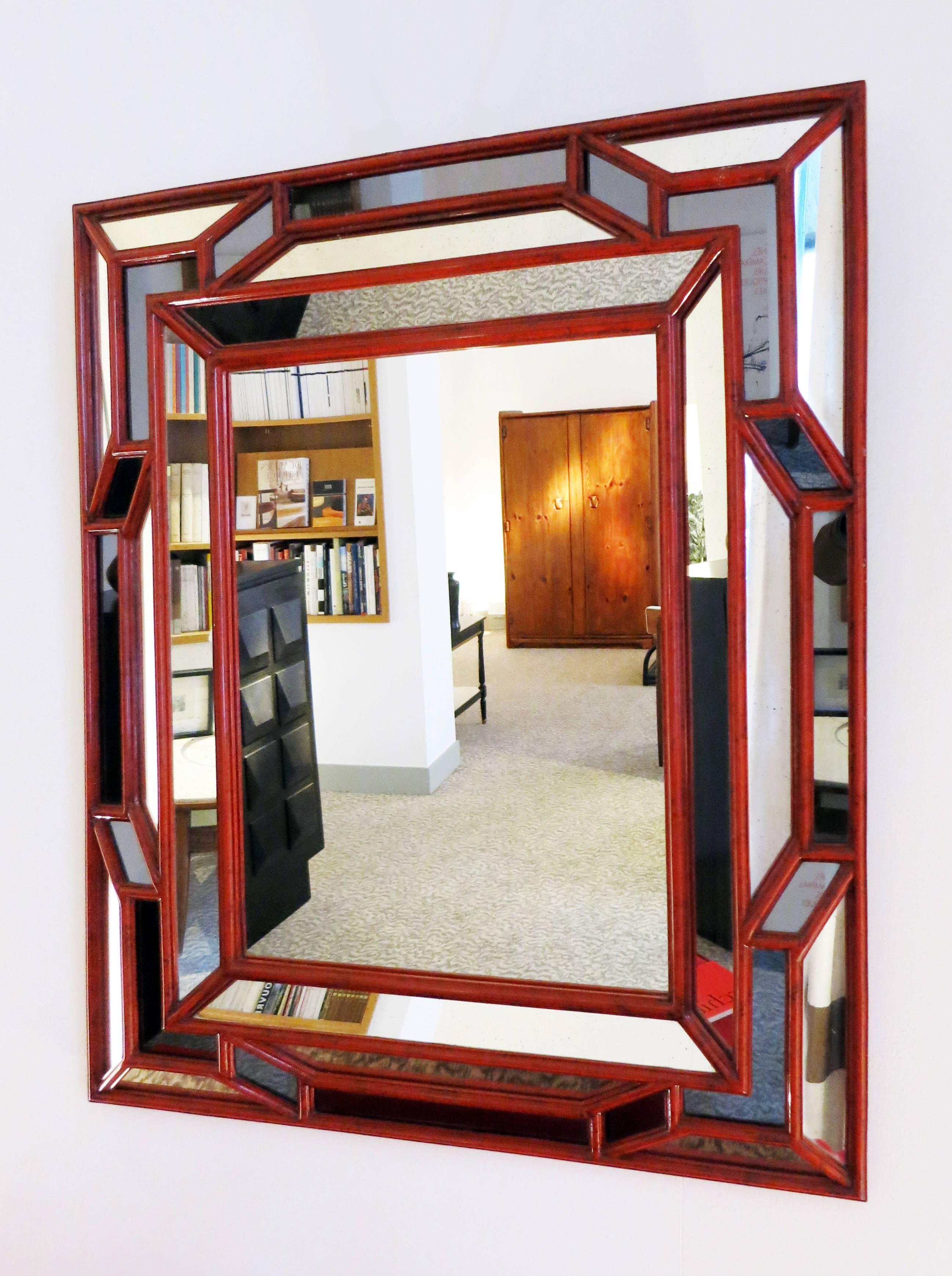 French Mirror by Galerie Maison et Jardin, 1970s