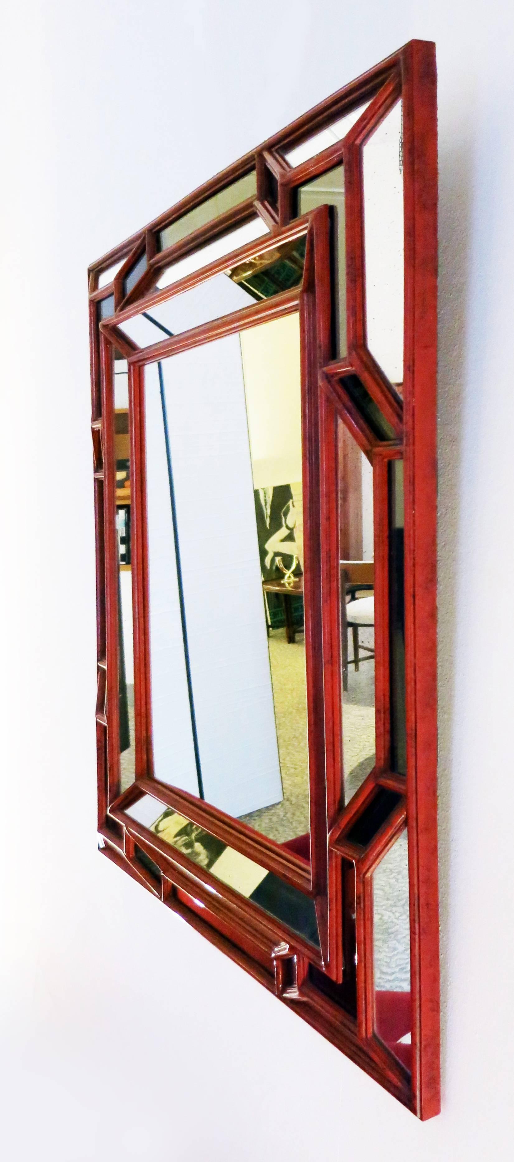 Mirror by Galerie Maison et Jardin, 1970s 1