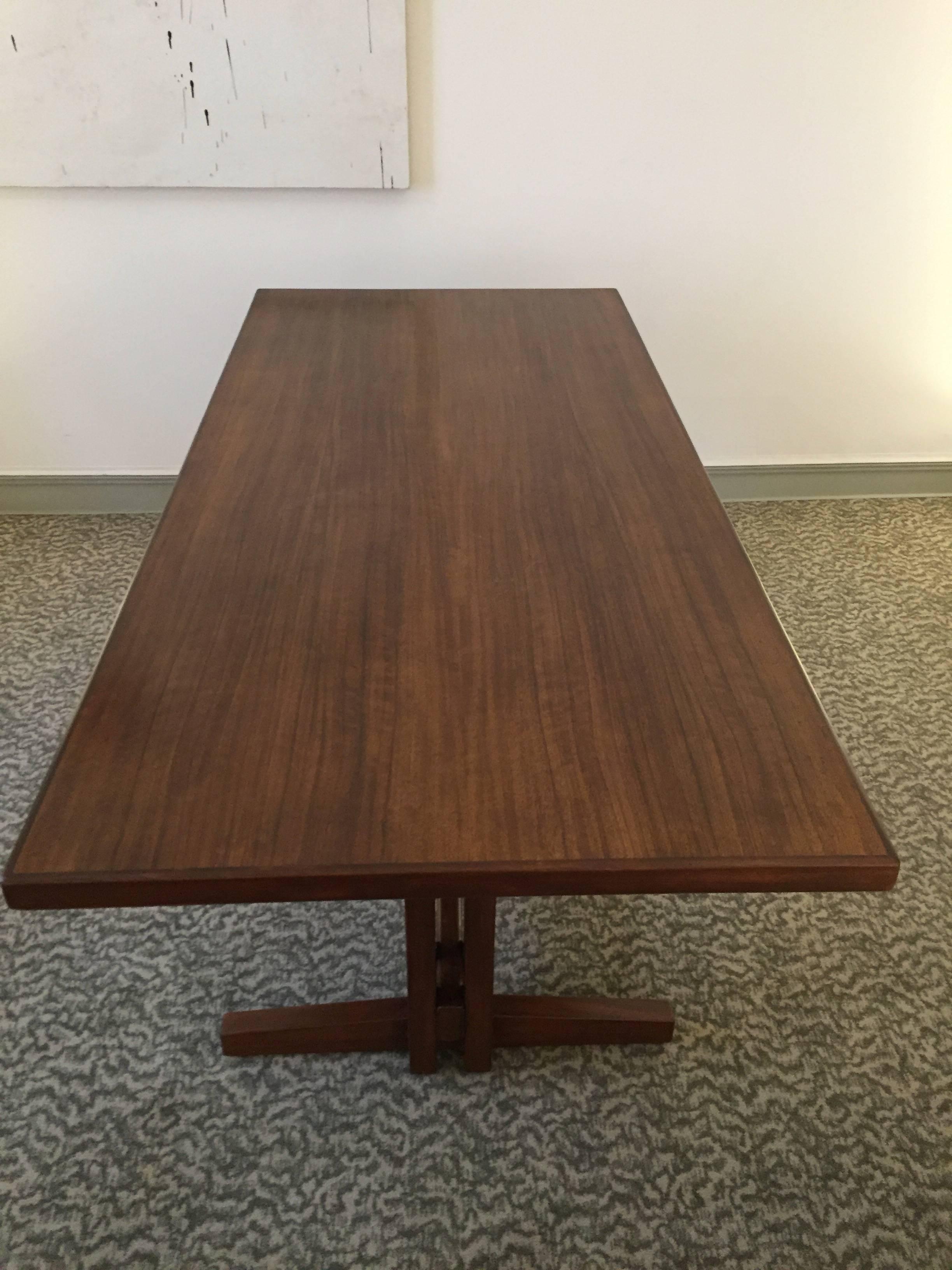 Mahogany Table, Denmark, 1960s For Sale 2