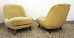 Bergmann Pair of Chairs, Germany, 1950s