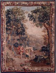 Antverp Tapestry, 17th Century, on the History of Cephale and Procris