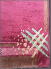 Rug, 20th Century, First Rug Art Deco Period by Francis Bacon in 1927