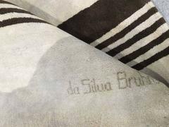 Rug, Art Deco Period Attributed Ivan da Silva Bruhns, 20th Century