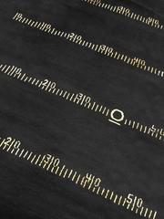 Rug, 20th Century, Art Deco Period, the Carpet "Centimetre" attr. Eileen Grey