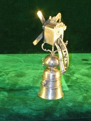 19th Century Friesian Silver Wedding Beaker