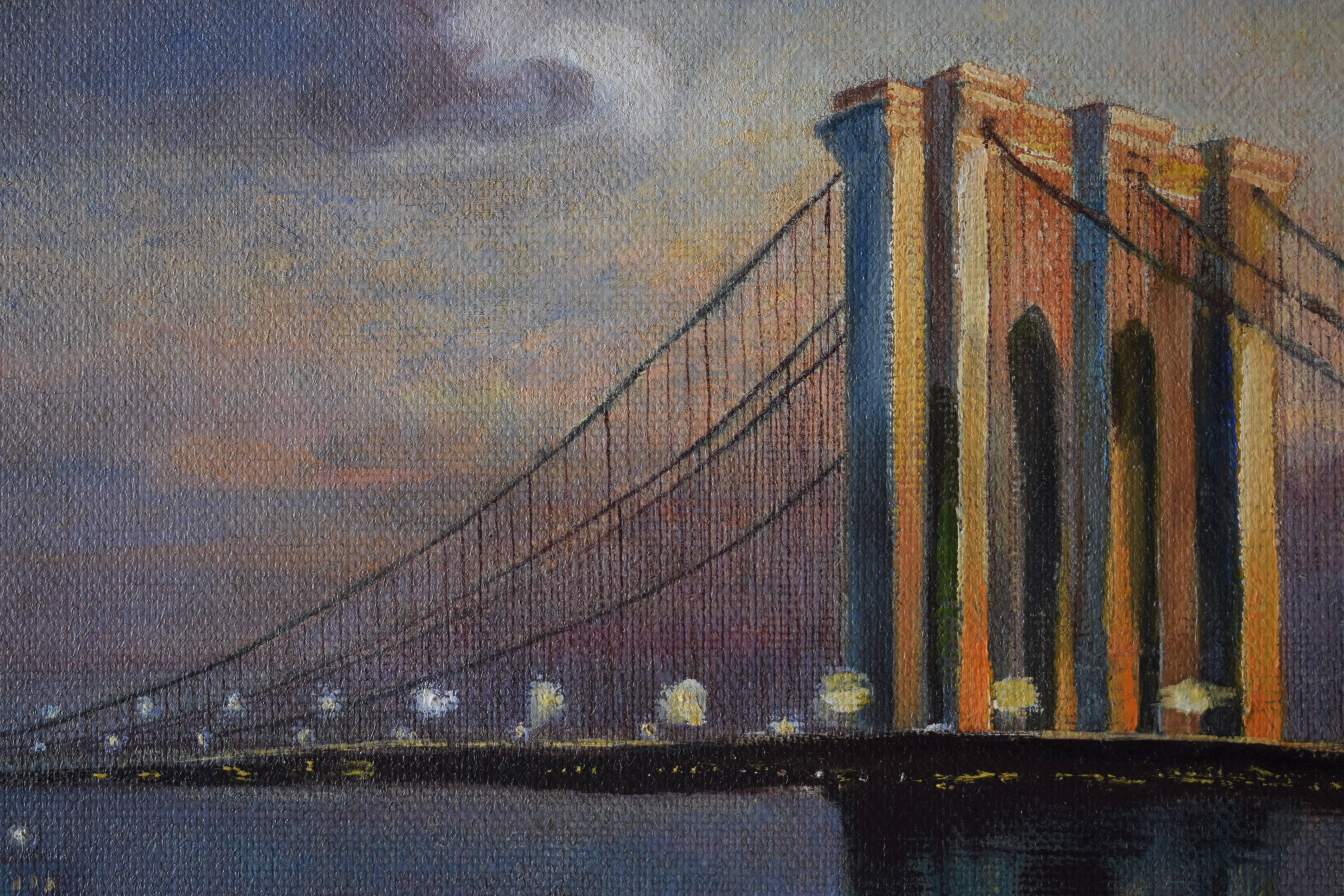 brooklyn bridge paintings