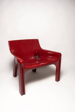 Vicario Armchairs by Vico Magistretti for Artemide