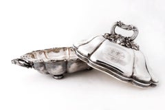 Silver Plated Chafing Dishes from the Ritz Hotel, Paris