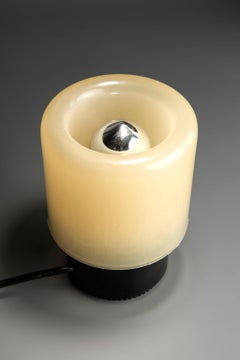 Giotto Stoppino pour Kartell Tic Tac Lampes de table Modèle KD32