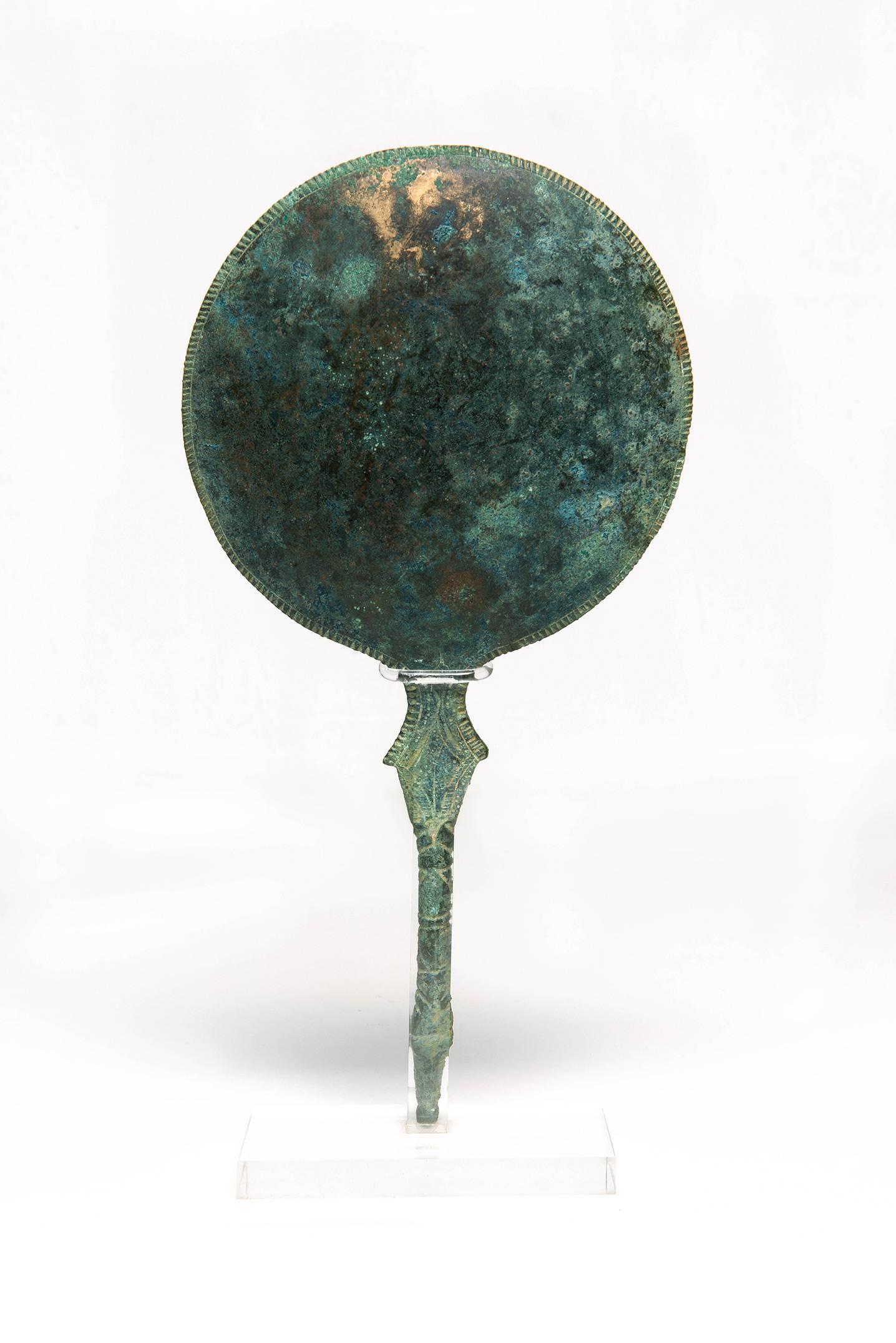 ancient copper mirror