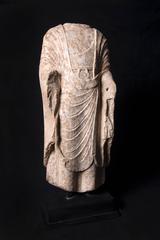 Tang Dynasty Marble Sculpture of a Standing Buddha