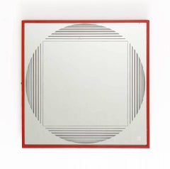 Fontana Arte Brama Illuminated Mirror by Gianni Celada