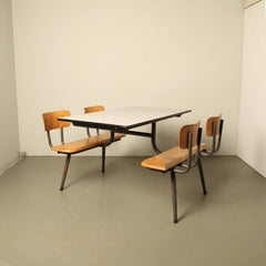 Canteen Table, Picknick Table, School Bench