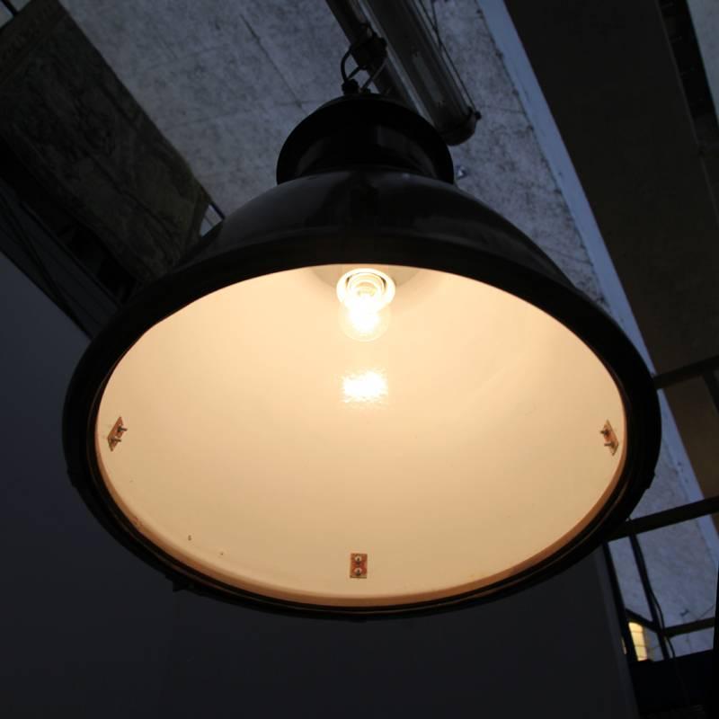 Type II Linz G Industrial Light with Glass For Sale 2