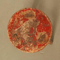 Antique 19th Century Chinese Workers Stool