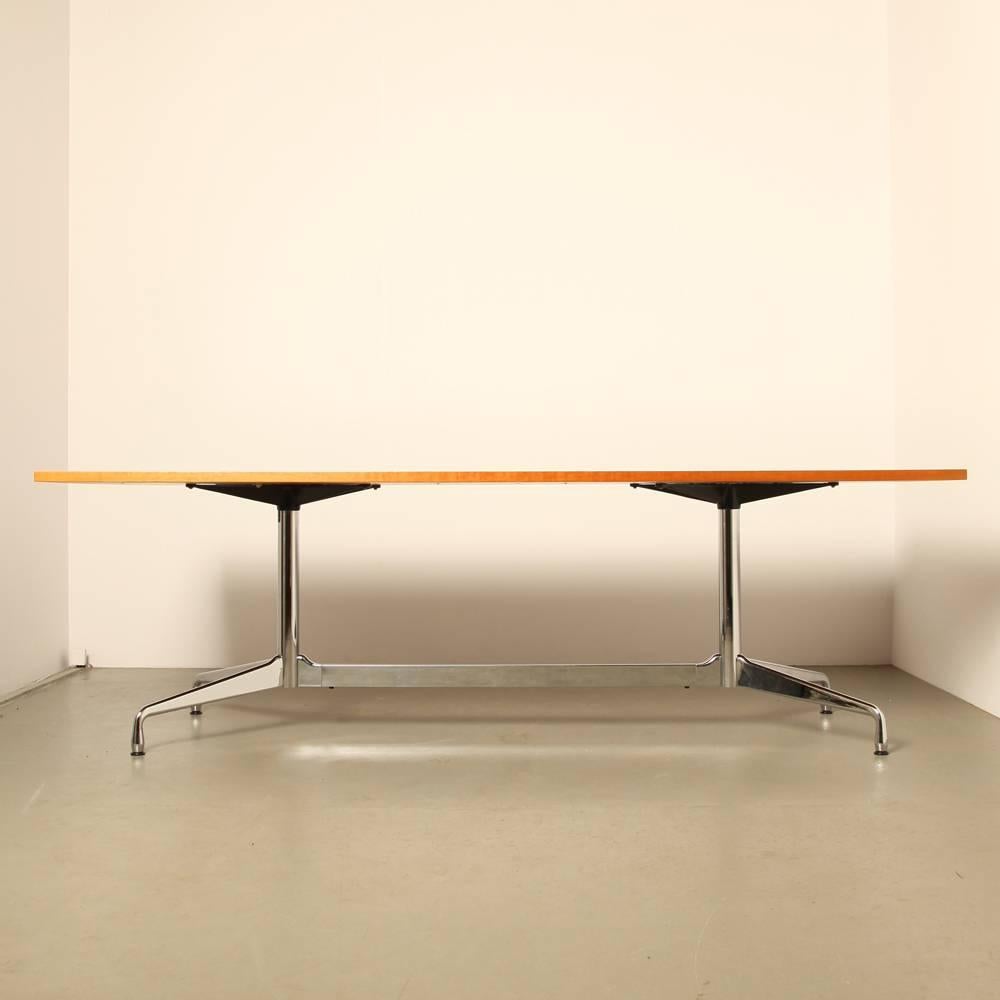 German Eames Segmented Table, Conference Table by Charles Eames for Vitra For Sale