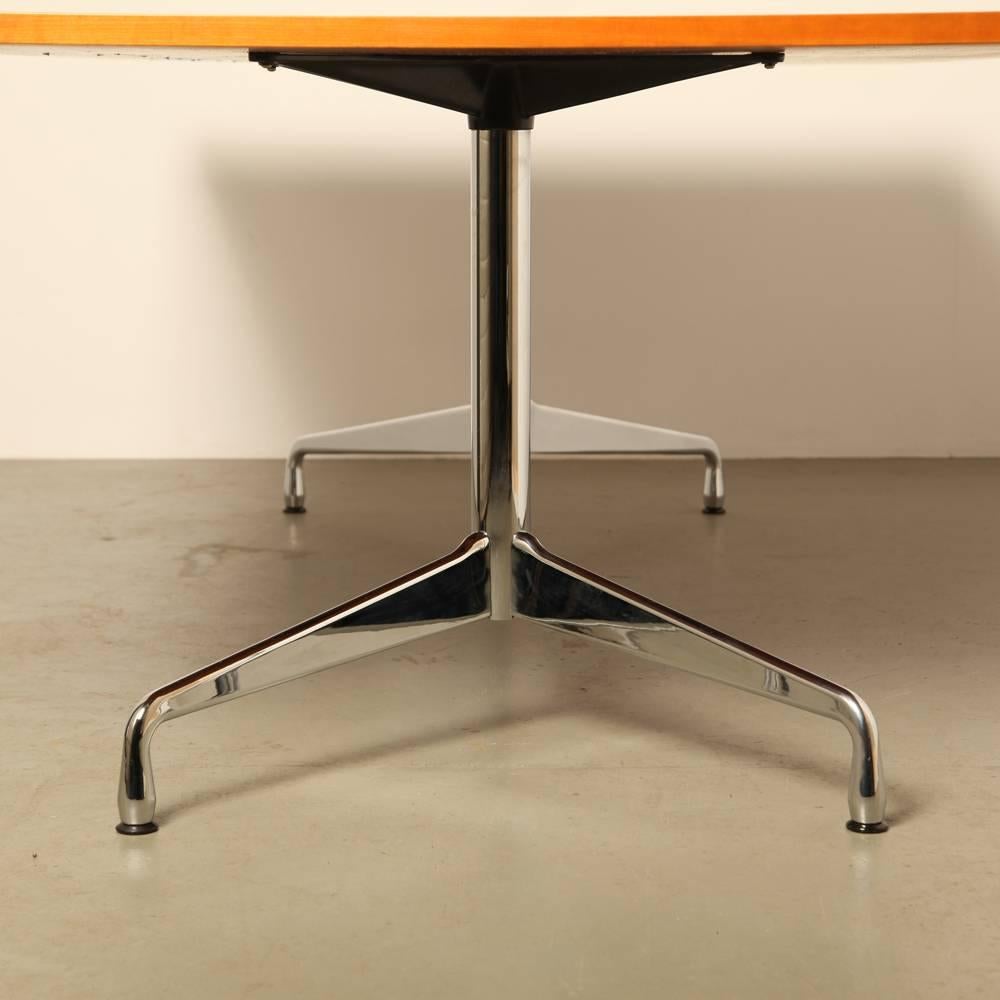 Eames Segmented Table, Conference Table by Charles Eames for Vitra For Sale 1