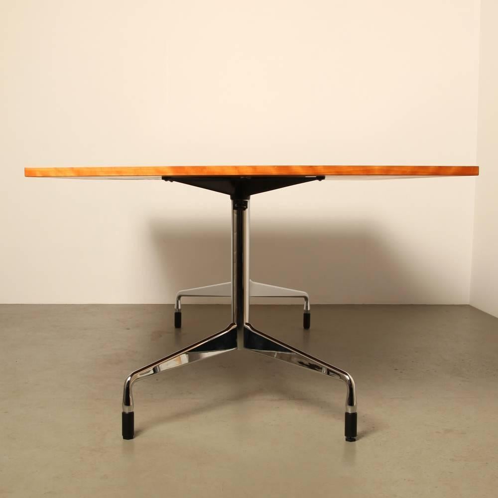 German Eames Raised Segmented Table, Conference Table by Charles Eames for Vitra