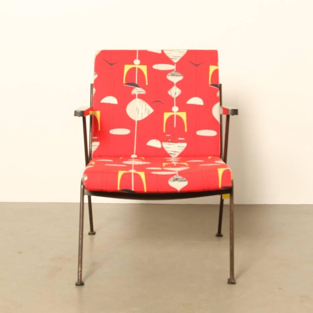 Mid-Century Modern Rietveld Oase Chair