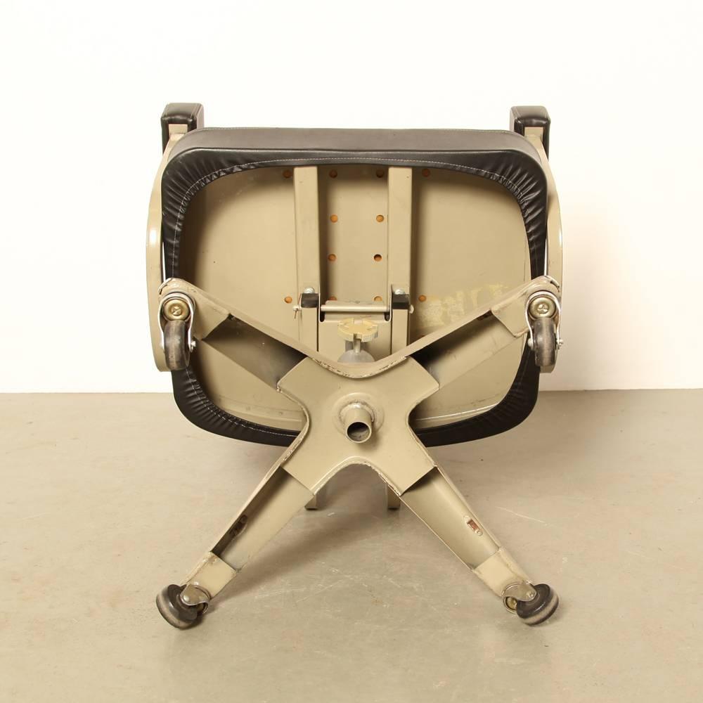 Japanese Okamura Office Chair For Sale