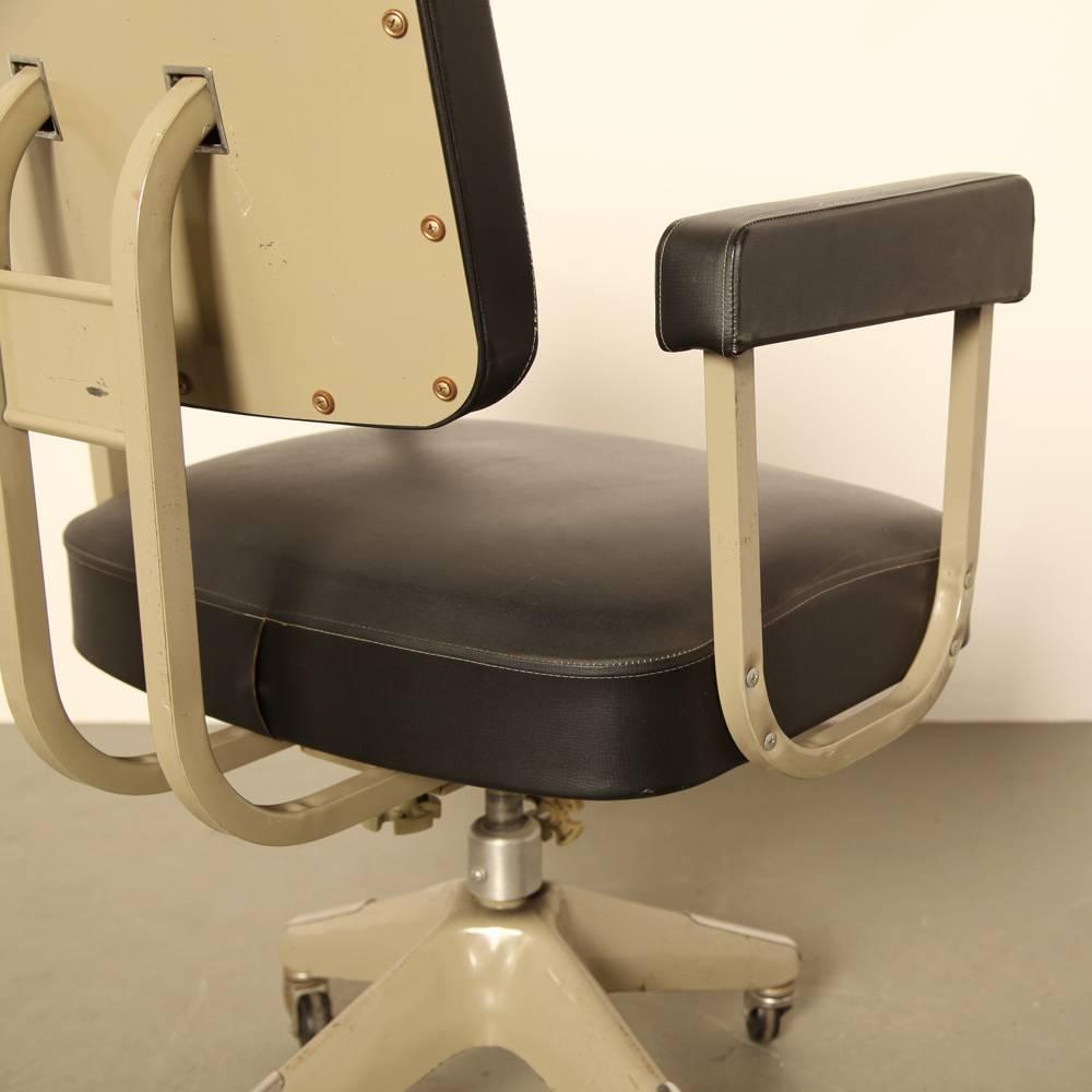 Mid-20th Century Okamura Office Chair For Sale