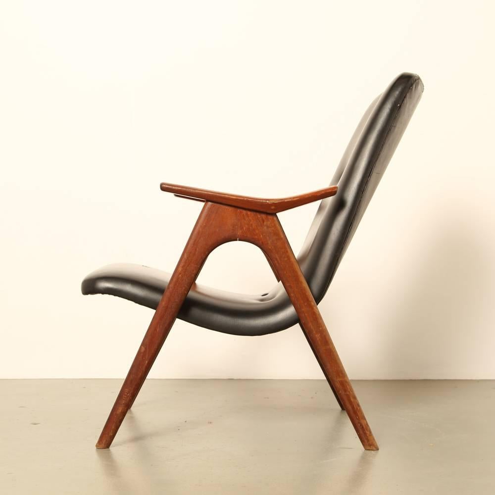 Dutch Louis van Teeffelen Webe Lounge Chair