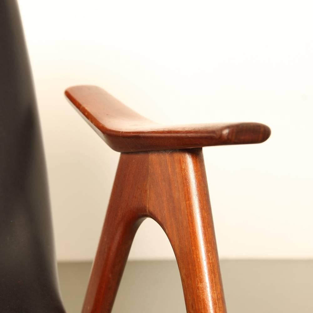 Teak Louis van Teeffelen Webe Lounge Chair