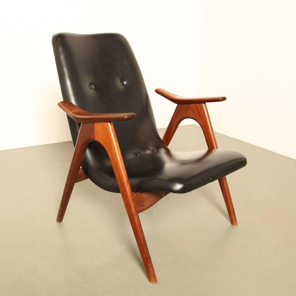 Louis van Teeffelen Webe Lounge Chair 3