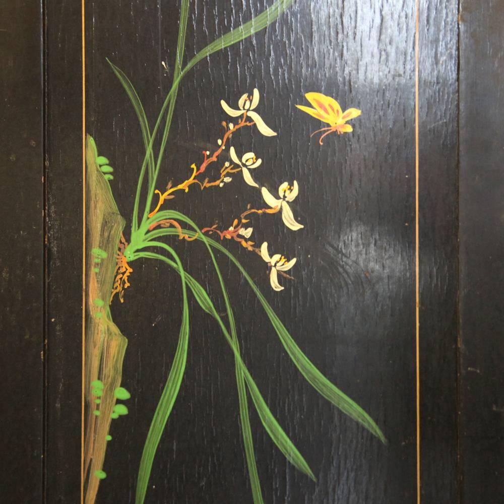 Large Chinese Room Divider or Folding Screen For Sale 3