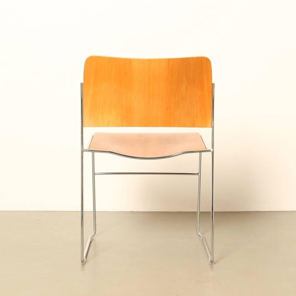 Mid-Century Modern Howe 40/4 Chair by David Rowland For Sale