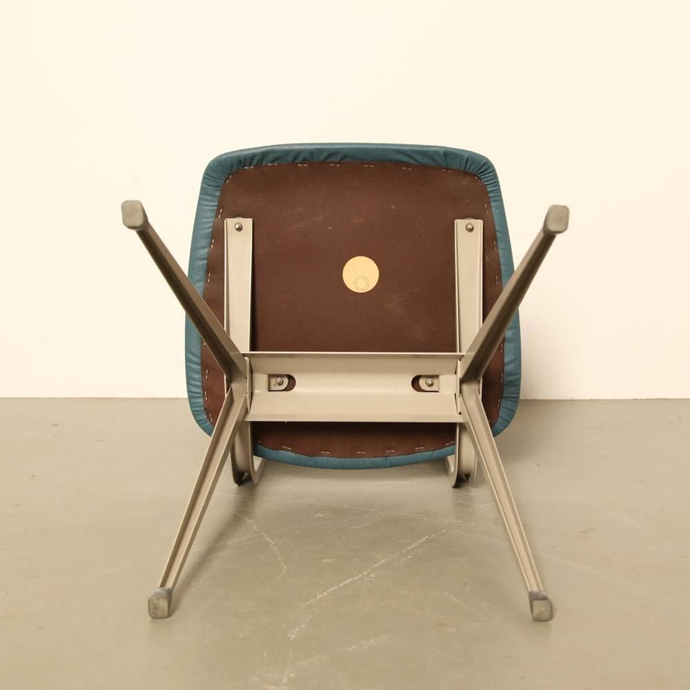 Mid-20th Century Result Chair by Friso Kramer and Wim Rietveld for Ahrend