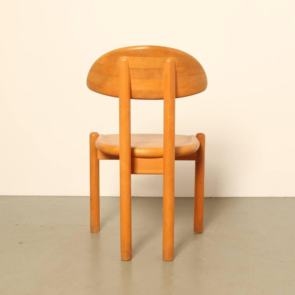 Scandinavian Modern Ansager Mobler Chair For Sale