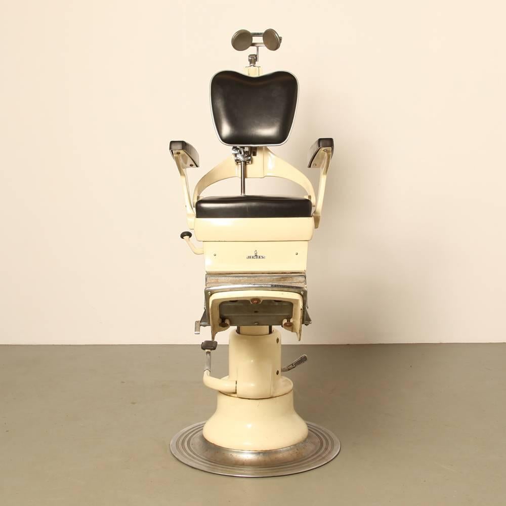 International Style Vintage Siemens Dentist’s Chair