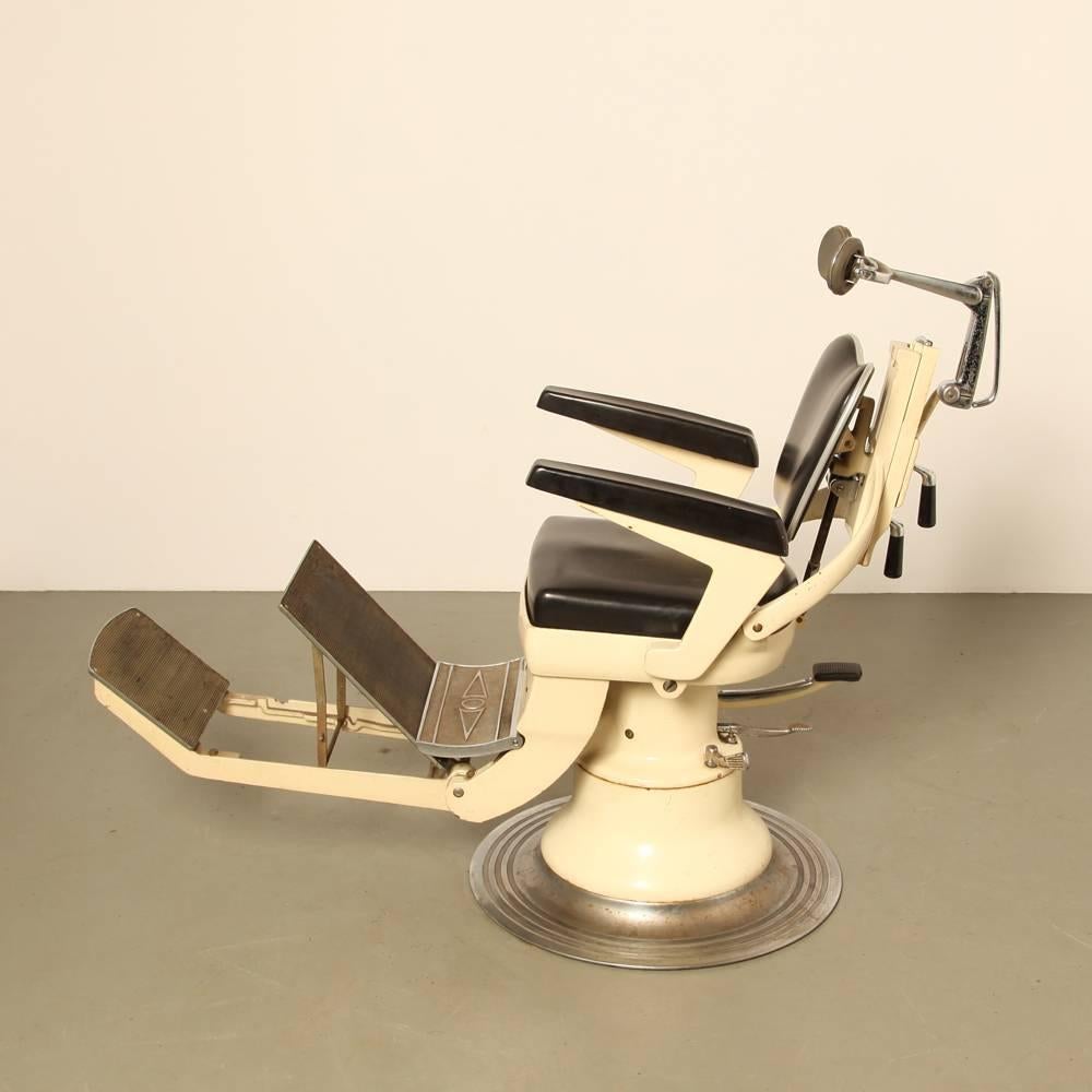 German Vintage Siemens Dentist’s Chair