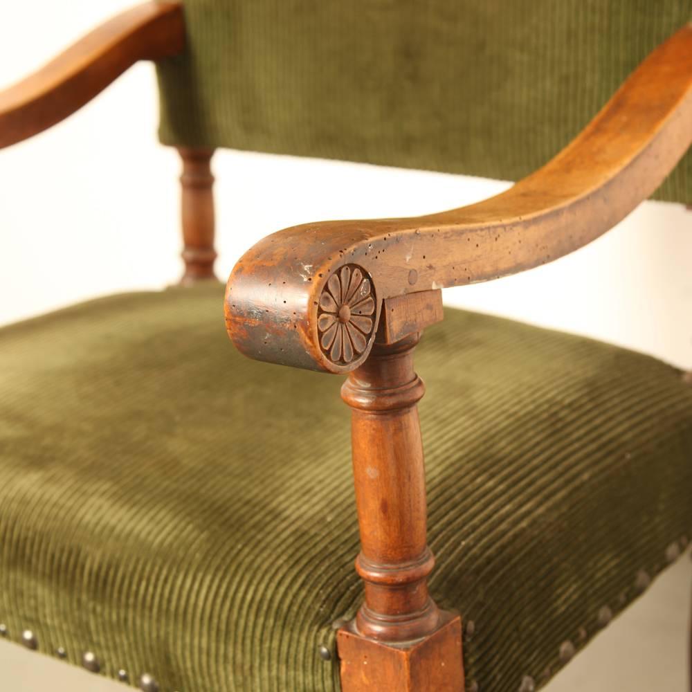 19th Century French Armchair, Throne For Sale 3