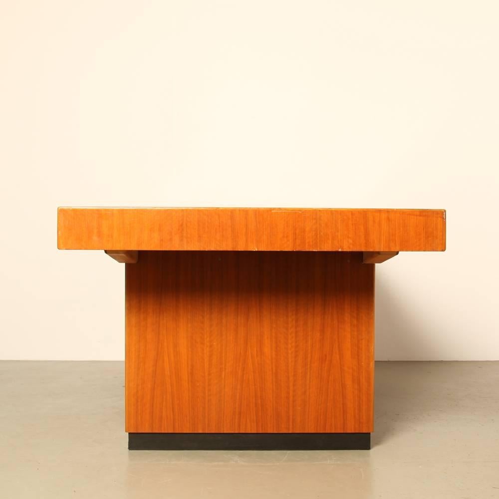 Dutch Clausen and Maerus Large Writers or Architects Desk For Sale