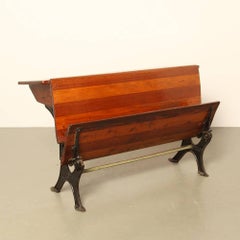 1920s School Desk and Lectern