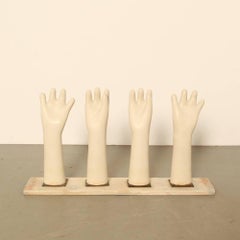 Porcelain Latex Glove Mold XS Thalidomide