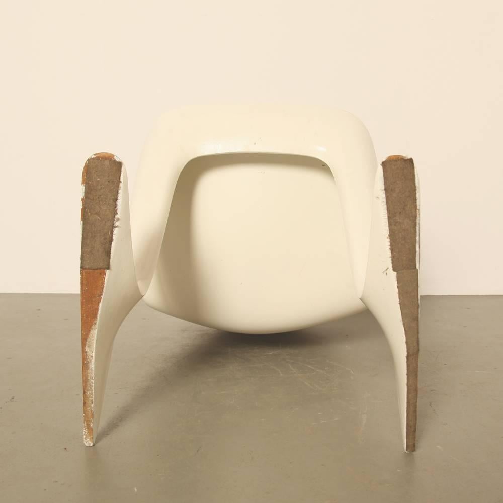 Molded Ernst Moeckl “Z” or Kangaroo Chair