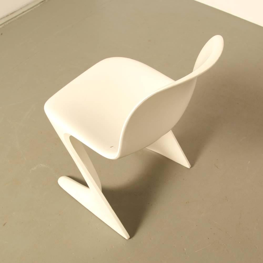 Fiberglass Ernst Moeckl “Z” or Kangaroo Chair
