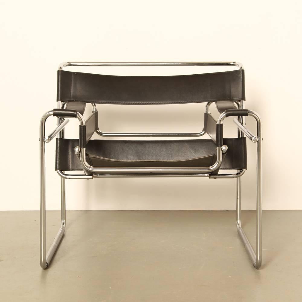 Bauhaus Wassily Chair by Marcel Breuer