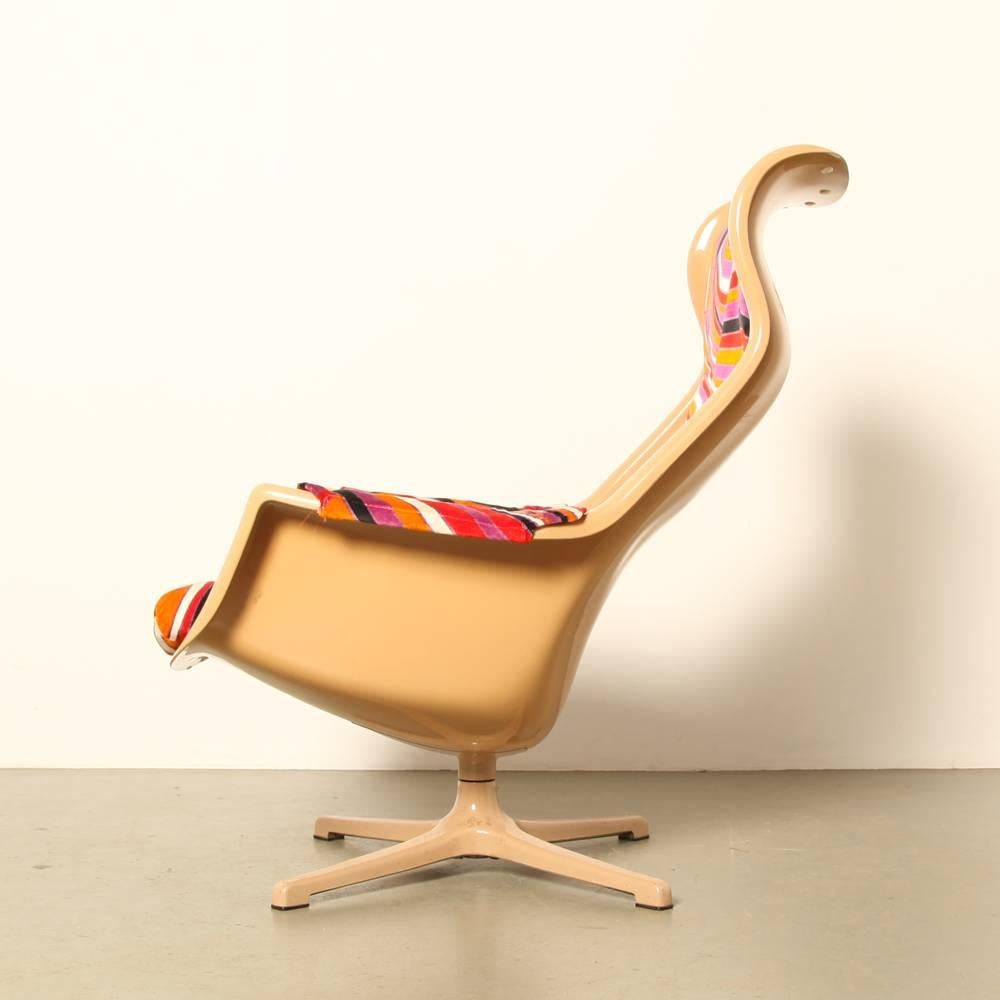 Scandinavian Modern Galaxy Lounge Chair by Alf Svensson and Yngvar Sandstrom for DUX For Sale