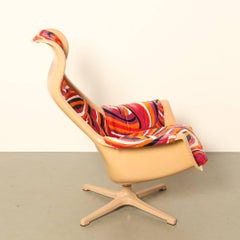 Galaxy Lounge Chair by Alf Svensson and Yngvar Sandstrom for DUX