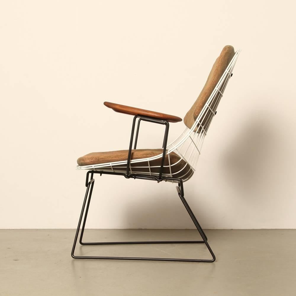 Dutch FM06 Wire Lounge Chair by Cees Braakman for Pastoe