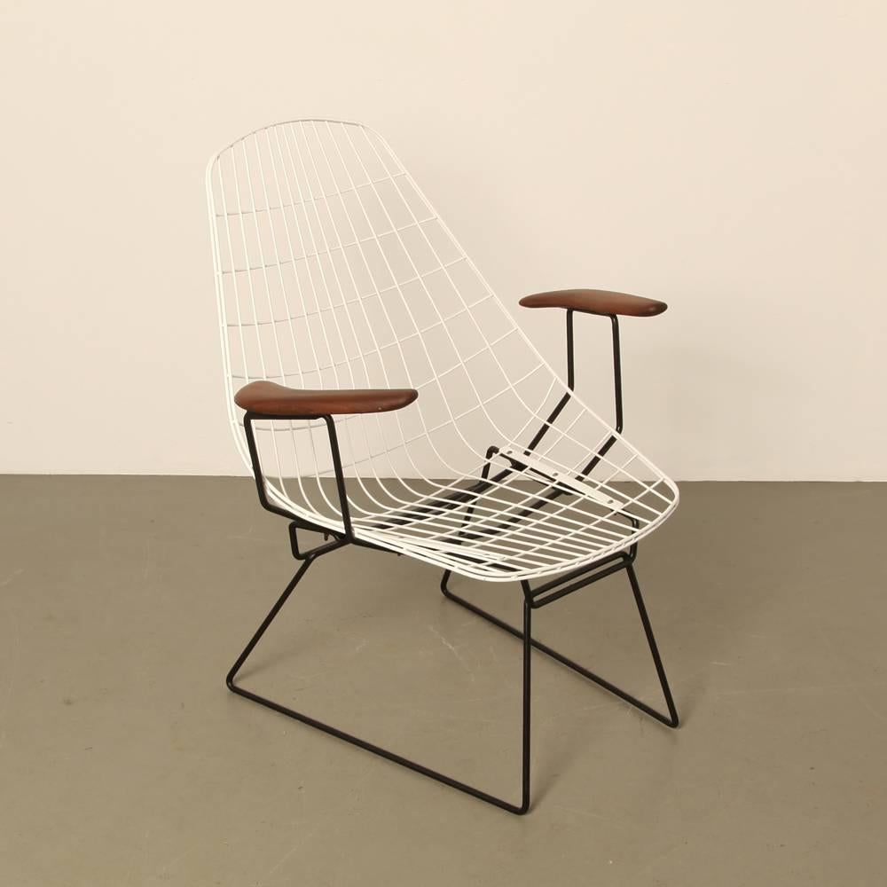 FM06 Wire Lounge Chair by Cees Braakman for Pastoe 2