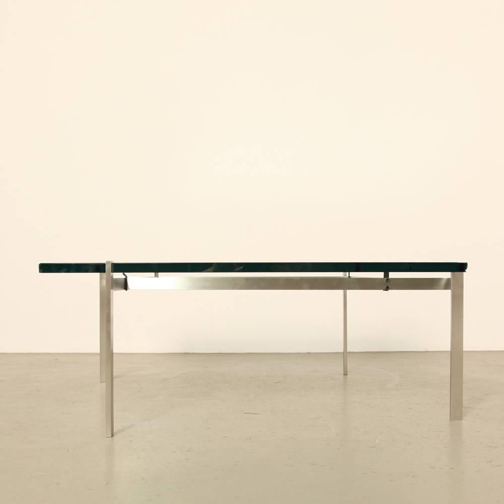 Mid-Century Modern Coffee-table PK61 by Poul Kjaerholm made by Fritz Hansen For Sale