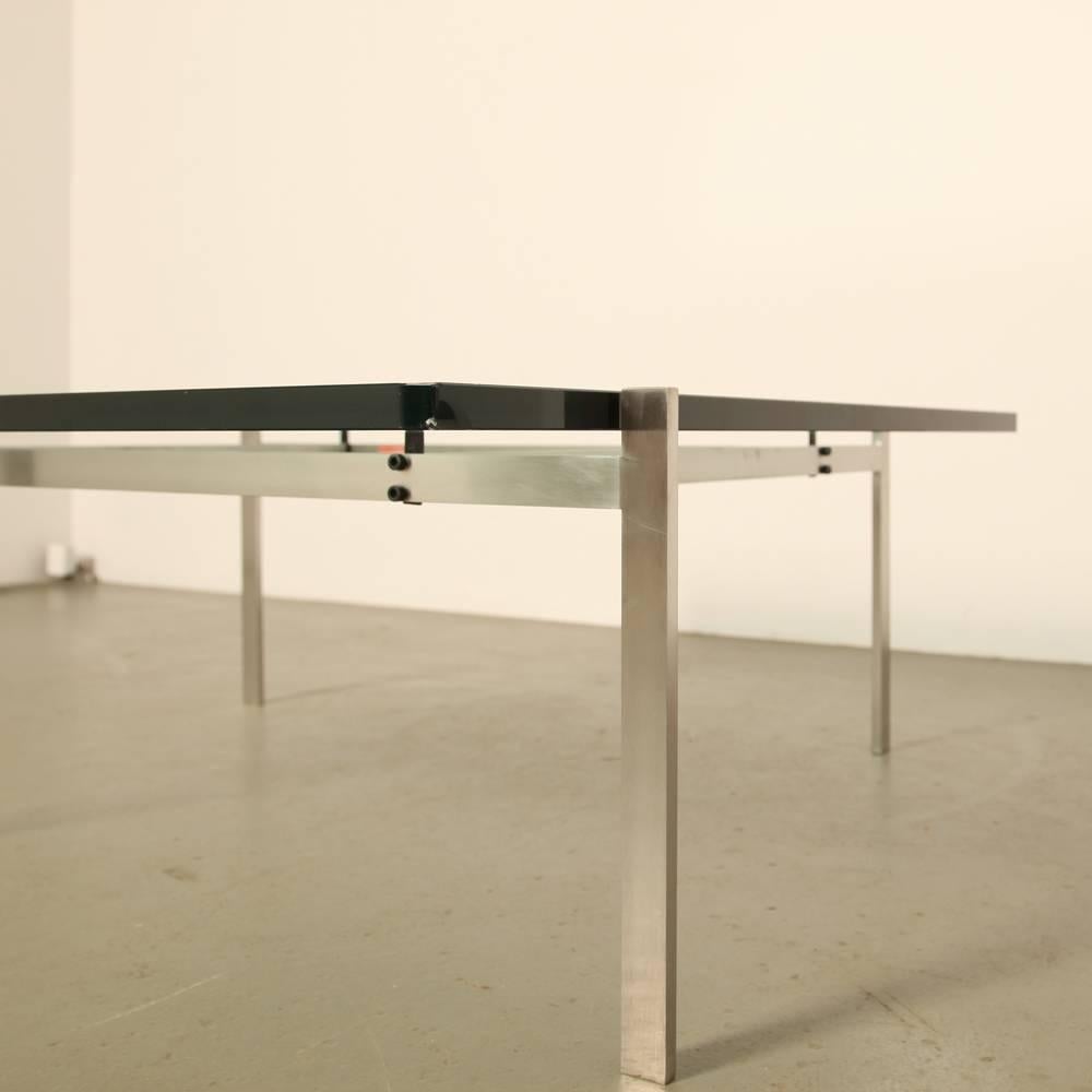 Coffee-table PK61 by Poul Kjaerholm made by Fritz Hansen For Sale 1