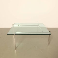 Coffee-table PK61 by Poul Kjaerholm made by Fritz Hansen