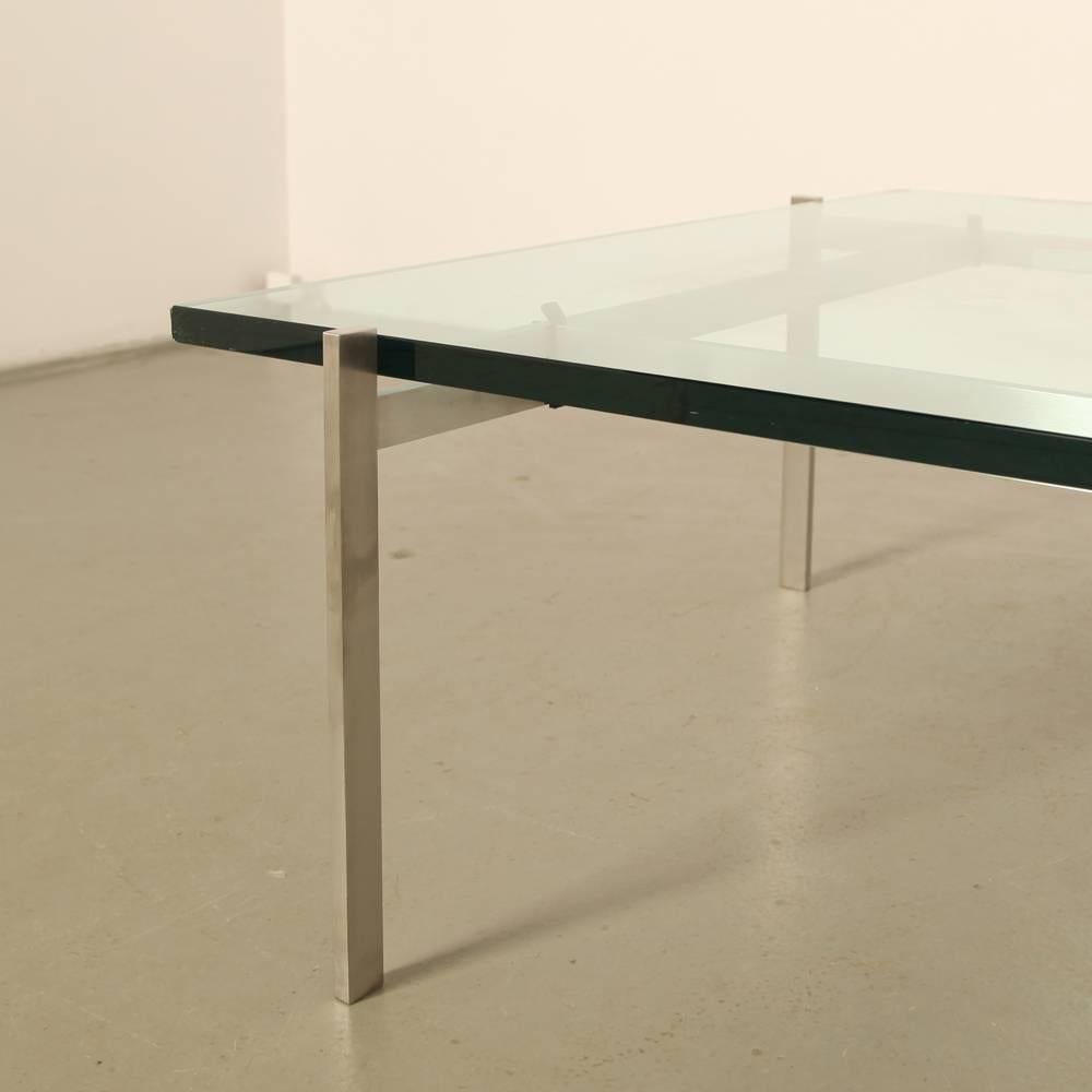 Mid-20th Century Coffee-table PK61 by Poul Kjaerholm made by Fritz Hansen For Sale