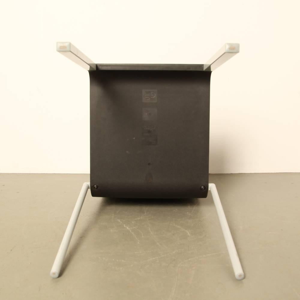 Contemporary Vitra .03 Chair by Maarten van Severen in Black For Sale